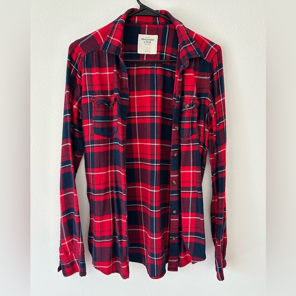Abercrombie Flannel